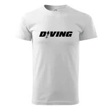 Diving nápis potápěč