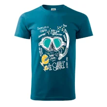 Potapěčské brýle text