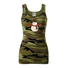 Vánoční sněhulák