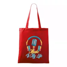 Music is my life sluchátka