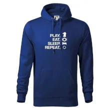 Eat sleep play - šachy