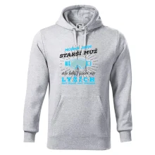 Lyže - možná jsem starší muž