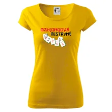 Mahjongová mistryně