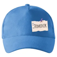 Papírek se jmenovkou - prso - vlastní jméno