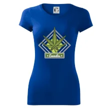 Cannabis list kosočtverec