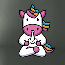 Yoga funící jednorožec