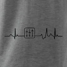 Ekg zvukař - mixpult