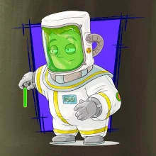 Vesmírný voják tmavě modrý