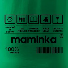 Čárový kód Maminka