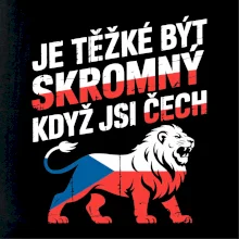 Lev - Je těžké být skromný když jsi čech