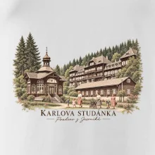 Karlova studánka pozdrav z jeseníků