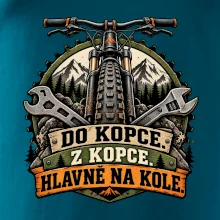 Do kopce z kopce hlavně na kole