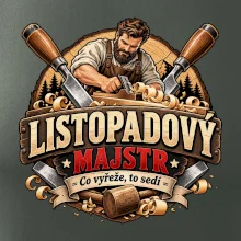 Listopadový truhlář mistr dřeva a hoblíku