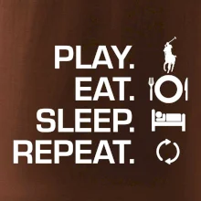Play Eat Sleep Repeat polo