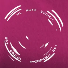 Foto objektiv obtisk