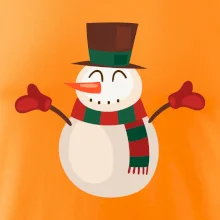 Vánoční sněhulák