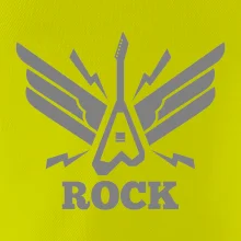 Rocková kytara křídla