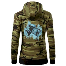 Zrcadlovka v přírodě