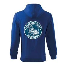 Sekání pro někoho práce, pro mě zábava