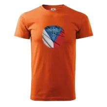 Hrdinové zdravotnictví - Česká vlajka (Pecka design)