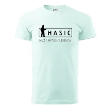 Hasič - muž mýtus legenda