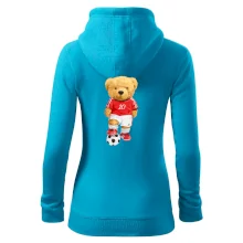 Fotbalista medvídek číslo