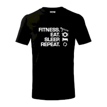 Fitness Eat Sleep Repeat
