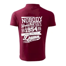 Nobody is perfect - 1954