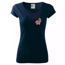 Folklor na prsu liška