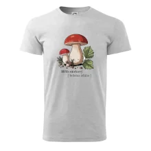 Hřib smrkový - Boletus edulis kreslený