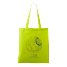 Plechý - vrstevnice v kruhu