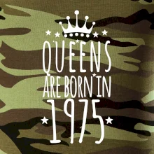 Queens are born in 1975