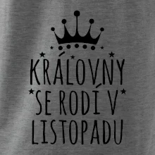 Královny se rodí v listopadu