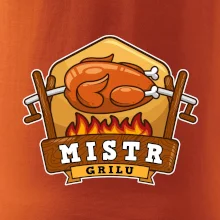 Mistr grilu kuře