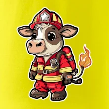 Malý hasič - kravička