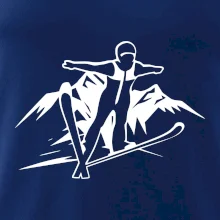 Letící skokan bílý