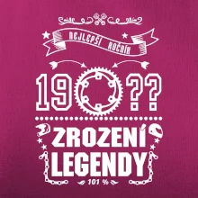 Zrození legendy - pro motorkáře