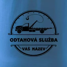 Odtahová služba - kulatý obrázek