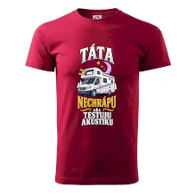 Táta nechrápu testuju akustiku rodinná alkovna
