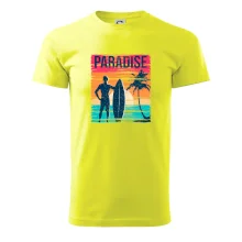 Paradise - barevný čtverec