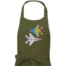 Mig 29 Fulcrum ze spoda a ze zhora