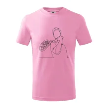 Tenista  jednim tahem