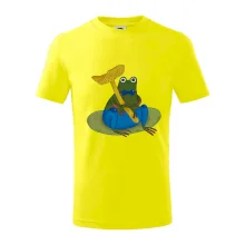 Žába s houbou  (studio-arte.cz)