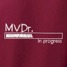 In progress titul MVDr. doktor doktorka veterinární medicíny