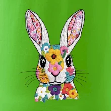 Zajíček jako vyšitý