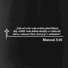Citáty z bible - Matouš 5:16