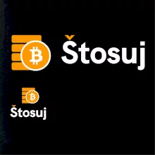 Štosuj - Logo na prso + záda