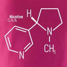 Molekulární struktura Nikotin