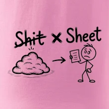 Anglický slovníček - Shit - Sheet