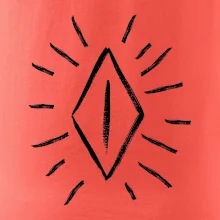 Dámské přirození zarostlé